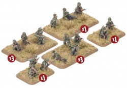 Mechanised Platoon (x32 Figures)